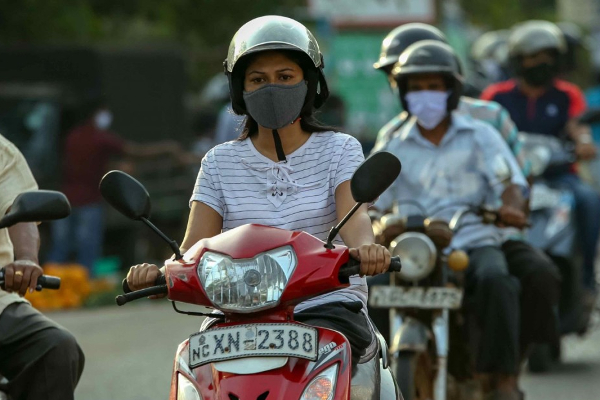 முகக்கவசம் அணிய மக்களுக்கு அறிவுறுத்து! | Advise People To Wear Masks