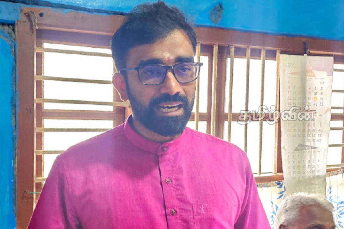 தமிழ் பேசும் கட்சிகளின் புதிய கூட்டணி ஒரு தரகு கூட்டு! இளங்குமரன் எம்.பி. விமர்சனம் | New Alliance Tamil Parties Ilangumaran Mp தமிழ் பேசும் கட்சிகளின் புதிய கூட்டணி ஒரு தரகு கூட்டு! இளங்குமரன் எம்.பி. விமர்சனம் | New Alliance Tamil Parties Ilangumaran Mp