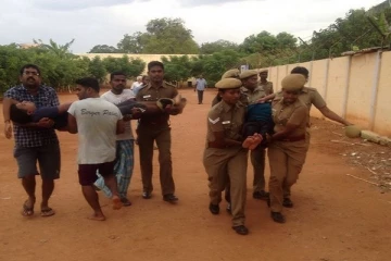 திருச்சி சிறப்பு முகாமில் ஈழ அகதிகள் சிலர் தற்கொலைக்கு முயற்சி!