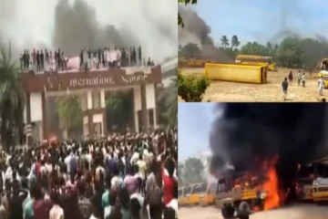 கள்ளக்குறிச்சி கலவரம் ; பள்ளி ஆசிரியர்கள் இருவர் கைது..!