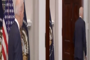 என்ன காரணம் சொல்லுங்க கேள்வி எழுப்பிய செய்தியாளர்கள் : தெறித்து ஓடிய அமெரிக்க அதிபர்