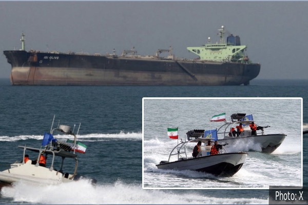 கடத்தப்பட்ட 10 லட்சம் லிட்டருக்கும் அதிகமான எரிபொருள்: இரண்டு படகுகள் பறிமுதல் செய்த IRGC | Irgc Seizure 2 Boat For Smuggling Fuel In Gulf