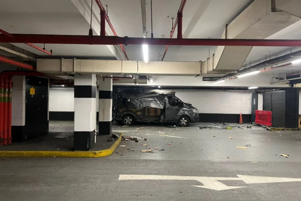 லண்டனில் நிலத்தடி கார் பார்க்கிங்கில் வெடிவிபத்து | Explosion In Underground Car Park In London லண்டனில் நிலத்தடி கார் பார்க்கிங்கில் வெடிவிபத்து | Explosion In Underground Car Park In London