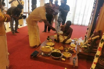 இலங்கையில் திறக்கப்பட்ட முதலாவது தாலிக்கு பொன்னுருக்கல் மண்டபம்!