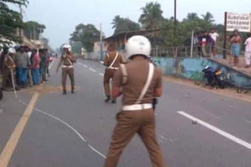 இளைஞனின் உயிரை பறித்த மோட்டர் சைக்கிள்கள்