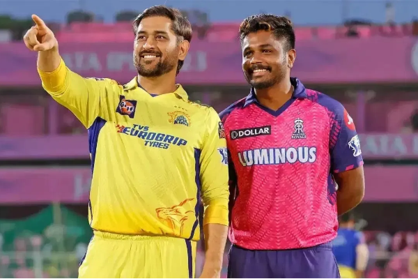 CSK அணிக்கு செல்கிறாரா சஞ்சு சாம்சன்? - ராஜஸ்தான் ராயல்ஸ் விளக்கம் | Rajasthan Royals Denies Trade Sanju Samson To Csk