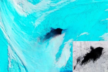 அன்டார்டிகாவில் சுவிட்சர்லாந்துக்கு சமமான பாரிய பனித்துளை: விஞ்ஞானிகள் அதிர்ச்சி