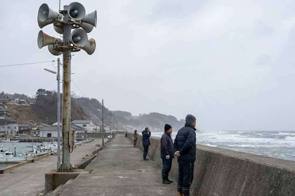 ஜப்பானில் மீண்டும் சக்திவாய்ந்த நிலநடுக்கம் ; மக்களுக்கு விடுக்கப்பட்டுள்ள சுனாமி எச்சரிக்கை | Powerful Earthquake Hits Japan Again
