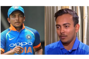 என்னை 537 நாட்களுக்கு பிறகு இந்திய அணியில் சேர்த்திருக்காங்க... - மவுனம் கலைத்த பிரித்வி ஷா...!