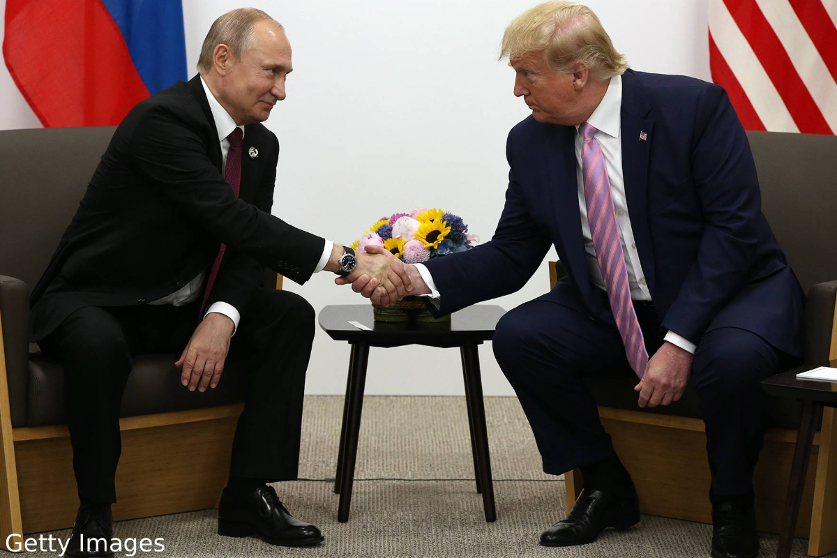Vladimir Putin/Donald Trump