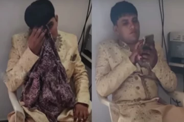 முகூர்த்த நேரத்தில் ஜாலியாக நடனமாடிய மணமகன்! வேறொருவரை கரம்பிடித்த மணப்பெண்