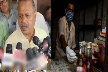 கணவர் குடிப்பழக்கத்தை நிறுத்த ஒரே வழி...வீட்ல வந்து குடிக்க சொல்லுங்க - பாஜக அமைச்சர் ஐடியா!