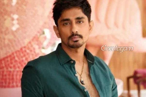 Global Web Seriesல் நடிக்கும் நடிகர் சித்தார்த்... சூப்பர் நியூஸ் | Actor Siddharth Global Web Series
