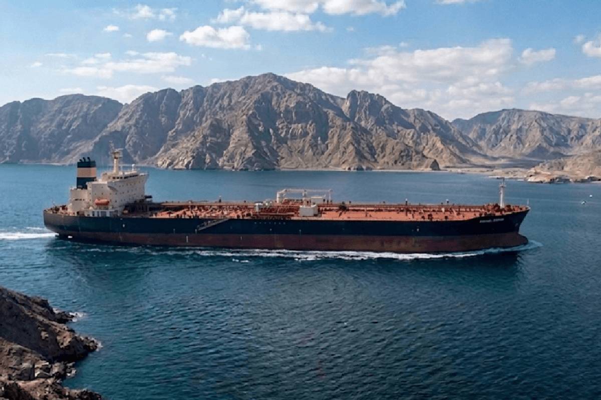 இந்தியப் பெருங்கடலில் ஈரானிய எண்ணெய் கப்பல்கள் அடுத்தடுத்து சிறைபிடிப்பு! | Iranian Oil Tankers Seized In Indian Ocean Us