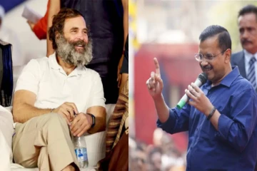 நான் ஆம் ஆத்மிக்கும்.. கெஜ்ரிவால் காங்கிரசுக்கும் வாக்களிப்பார் - ராகுல் காந்தி பேச்சு!