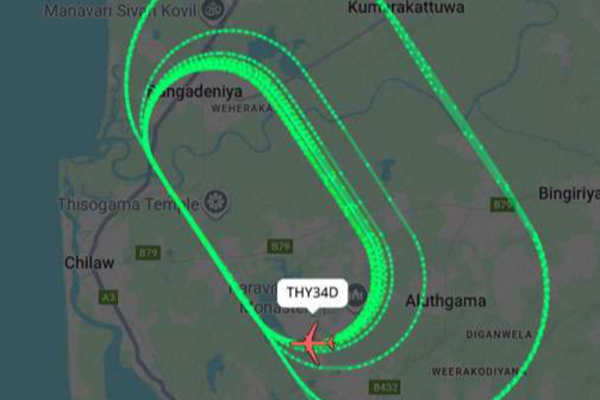 நடுவானில் தொழில்நுட்பக் கோளாறு ;திகிலில் உறைந்த 202 பயணிகள்; அவசரமாக தரையிறக்ககப்பட்ட விமானம்! | Turkish Airlines Technical Issue Colombo Landing