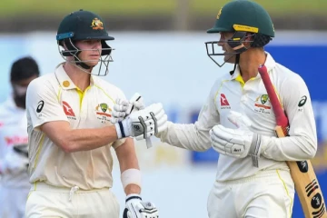 ඔස්ට්‍රේලියානු කණ්ඩායම ලංකාවට දැවැන්ත ඉලක්කයක් ලබා දෙමින් සිය ඉනිම අත්හිටුවයි..