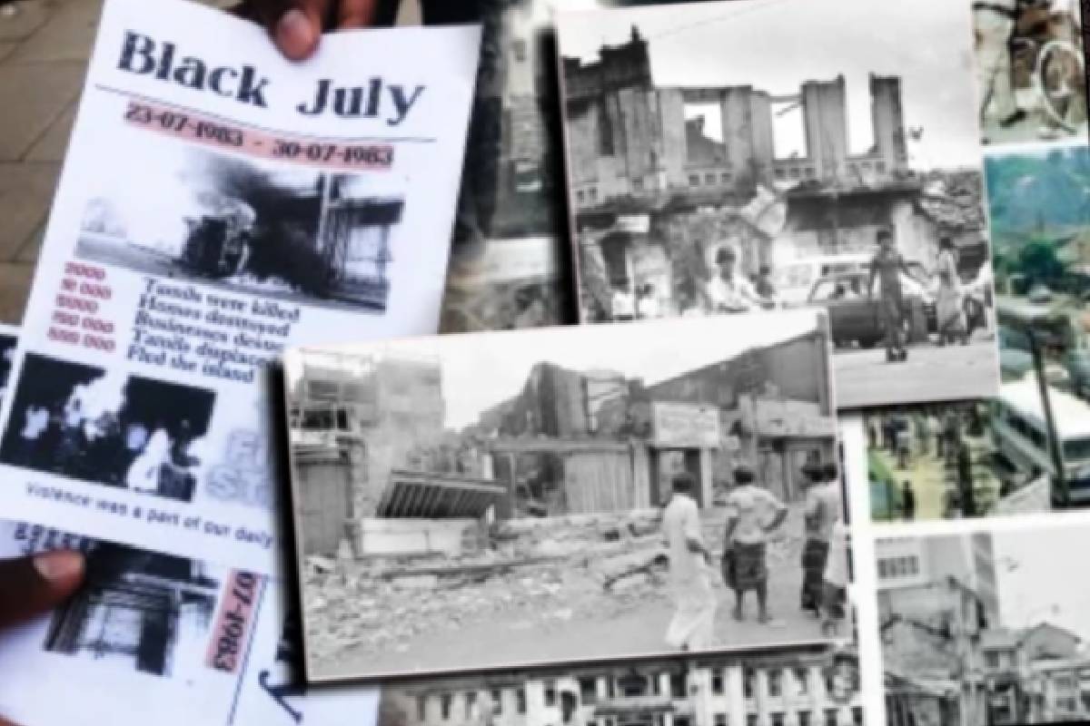 1983 ஜூலை இனப்படுகொலையை வரலாற்று இன உணர்வோடு காவிச் செல்வோம்... | Commemorate July 1983 Genocide 1983 ஜூலை இனப்படுகொலையை வரலாற்று இன உணர்வோடு காவிச் செல்வோம்... | Commemorate July 1983 Genocide