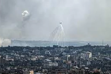 காசாவில் வெள்ளை பாஸ்பரஸ் பயன்படுத்தும் இஸ்ரேல்!