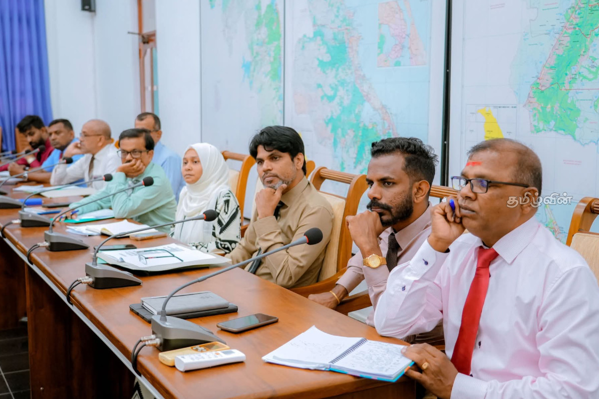 கிழக்கு மாகாண சபை தலைவர்களுக்கிடையில் விசேட கலந்துரையாடல் | Discussion Between Eastern Provincial Leaders