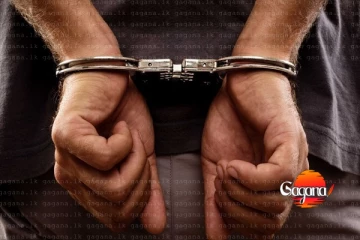 මත්ද්‍රව්‍ය තොගයක් එක්ක දෙන්නෙක් මාට්ටු