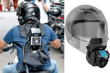 இனி வெயிலை பத்தி கவலை இல்லை - வந்தாச்சு AC Helmet? விலை தெரியுமா!