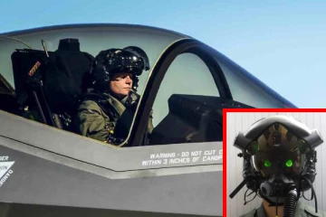 இந்த அமெரிக்கா போர் விமான ஹெல்மெட் விலை ஃபெராரியை விட அதிகம் - ஏன் தெரியுமா?