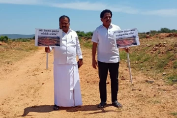 பொய் சொல்வதை மட்டுமே முழு நேர பிழைப்பாக வைத்துள்ளது பாஜக - எம்.பி.வெங்கடேசன்