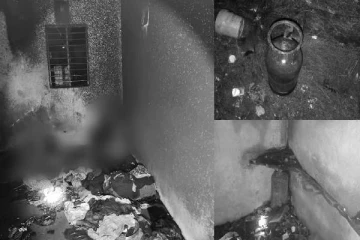 தீக்குளித்து தற்கொலைக்கு முயன்ற இளைஞர் - 3 பேர் உடல் கருகி பலி!