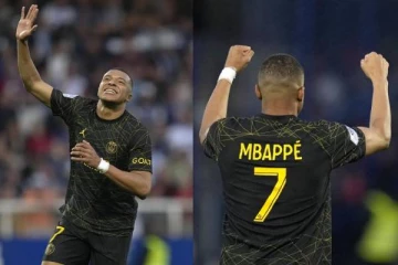 கால்களில் வித்தை காட்டி கோல் அடித்த எம்பாப்பே: ரசிகர்களை வியப்பில் ஆழ்த்திய வீடியோ