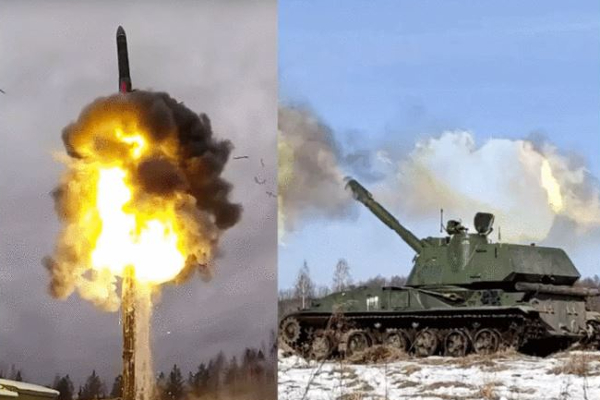 ரஷ்யா - உக்ரைன் போர் : தாக்குதல் நடத்திய 5 ரஷ்ய போர் விமானங்களை சுட்டு வீழ்த்தியது உக்ரைன் படை - தமிழ்நாடு