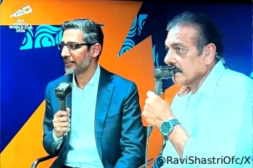 T20 உலகக் கோப்பை கமெண்ட்ரி பாக்ஸில் கூகுள் CEO சுந்தர் பிச்சை