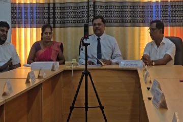 யாழ்ப்பாணம் சாவகச்சேரி நகர சபையின் உப தவிசாளர் திருவுளச்சீட்டு மூலம் தெரிவு