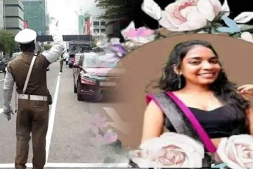 மோட்டார் சைக்கிளில் பயணித்த காதலர்கள்: காதலிக்கு நேர்ந்த சோகம்