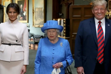 டிரம்ப் தொடர்பில் ரகசியமாக விசாரித்த மகாராணி எலிசபெத்; வெளிவந்த தகவல்!