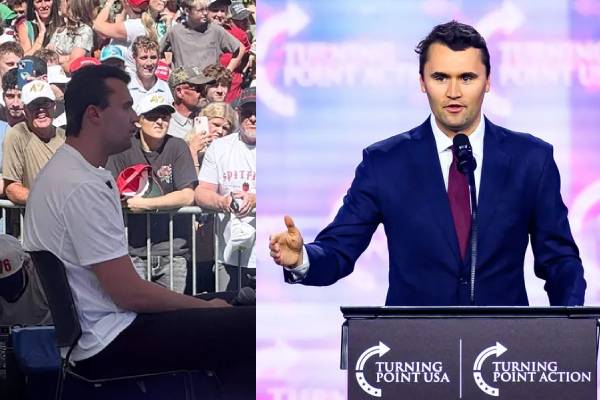 Charlie kirk Shot killed