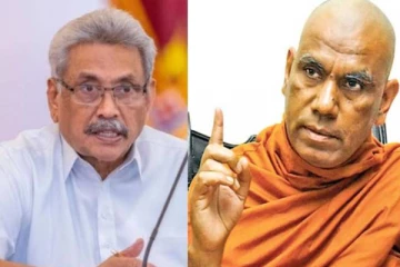 பலம் இல்லாதவர் என்பதை மீண்டும் உறுதிசெய்தார் கோட்டாபய! ஓமல்பே தேரர்