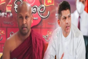 பிக்குக்கு கொலை அச்சுறுத்தல் விடுத்த ராஜாங்க அமைச்சரின் சகோதரர்