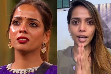 கண்ணீருடன் பிக் பாஸ் வீட்டிலிருந்து வெளியேறிய ரியா.. வெளியிட்ட முதல் வீடியோ.. இதோ