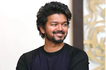 கிருஷ்ணர் வேடத்தில் தளபதி விஜய்... இணையத்தில் லீக்கான புகைப்பம்!