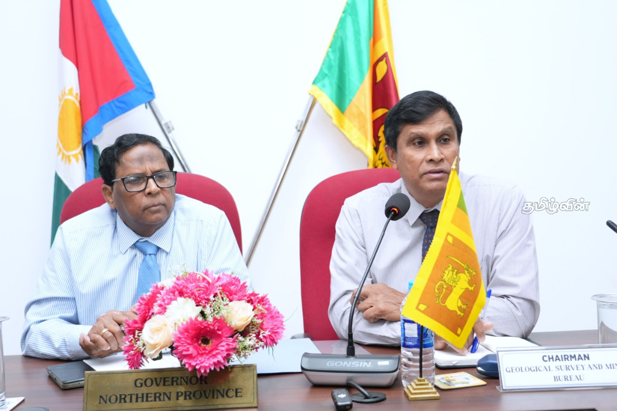 வடக்கில் மணல் மற்றும் கிரவல் விலைகளைக் சீராகப் பேணுதல் தொடர்பாக உயர்மட்ட கலந்துரையாடல்! | Special Discussion On Sand Prices In The North