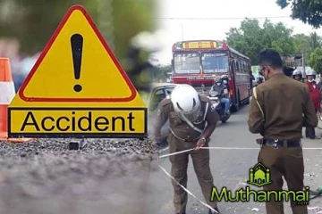 மட்டக்களப்பு -ஆரையம்பதியில் விபத்து