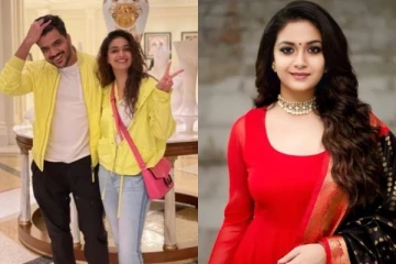 கீர்த்தி சுரேஷ் திருமணம் செய்துக்கொள்ளபோகும் நண்பர் இவர்தான் - தீயாய் பரவும் ஃபோட்டோ