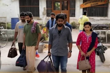 வீட்டைவிட்டு வெளியே துரத்தப்பட்ட அய்யனார் துணை குடும்பம்... பரபரப்பு புரொமோ