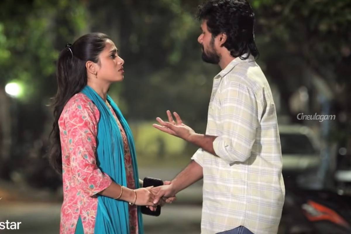 வானதிக்கு தெரியவந்த சோழன் பணம் திருடிய விஷயம், அடுத்து நடந்த விஷயம்... அய்யனார் துணை சீரியல் புரொமோ | Ayyanar Thunai Serial March 24 Episode Promo வானதிக்கு தெரியவந்த சோழன் பணம் திருடிய விஷயம், அடுத்து நடந்த விஷயம்... அய்யனார் துணை சீரியல் புரொமோ | Ayyanar Thunai Serial March 24 Episode Promo