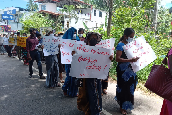 கோ கோட்டா ஹோம்! பதுளை- நுவரெலிய,இரத்தினபுரி மக்களின் குரல்களும் இணைந்தன (photos) | Badulla Nuwara Eliya Protests