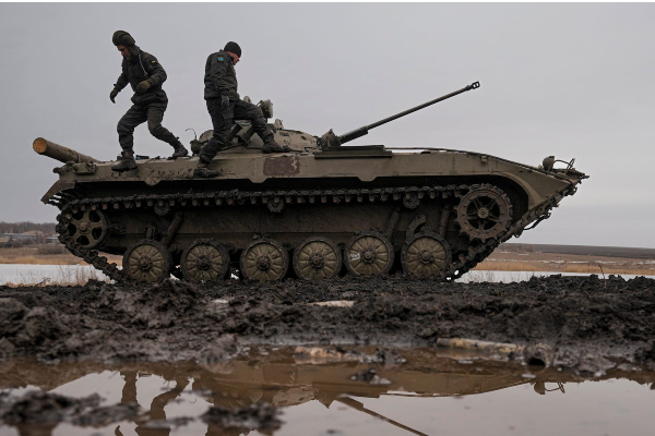 ‘’ ரஷ்யாவை அவ்வுளவு சீக்கிரம் நம்ப முடியாது ‘’  :  ரஷ்யா மேல் கண் வைக்கும் அமெரிக்கா ? | Russia Ukraine Crisis Putin Jobiden