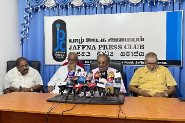 வடக்கு கிழக்கு நிர்வாக முடக்கலுக்கு ஒத்துழைப்பு கோரும் எட்டு கட்சிகள்