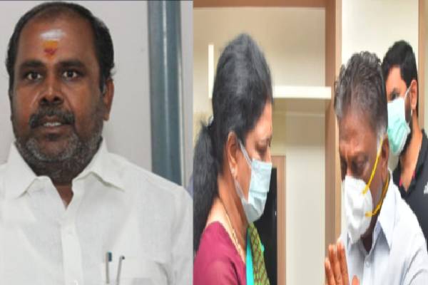 சசிகலாவை அனாதை ஆக்கியதே ஓ.பி.எஸ்.தான் : ஆர்.பி.உதயகுமார் | Former Minister Rb Udhayakumar Critizise Ops சசிகலாவை அனாதை ஆக்கியதே ஓ.பி.எஸ்.தான் : ஆர்.பி.உதயகுமார் | Former Minister Rb Udhayakumar Critizise Ops