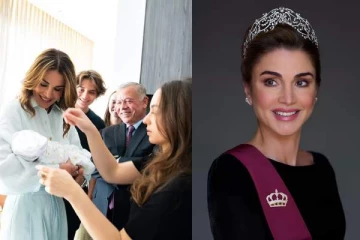 54 வயதில் அழகிய இளமை தோற்றம்..பேரக்குழந்தையை வரவேற்ற பின் பிறந்தநாளை கொண்டாடிய ராணி